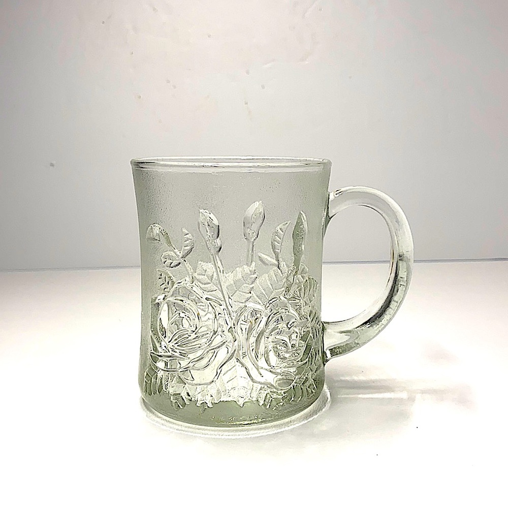 COFFEE TEA FROSTED MUG, by Pasaria Liva